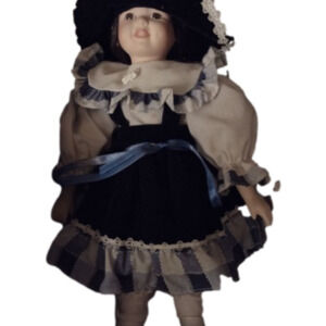 Lasting Impressions Companion Collectable Porcelain Doll